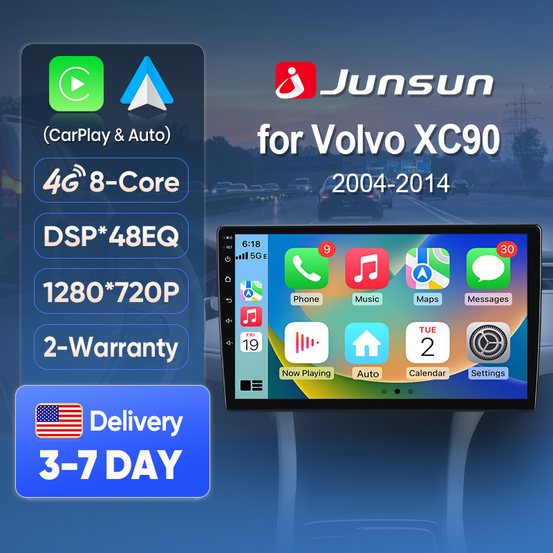 Japanese Traditional Lifestyle - Junsun AI Voice Car Stereo Radio