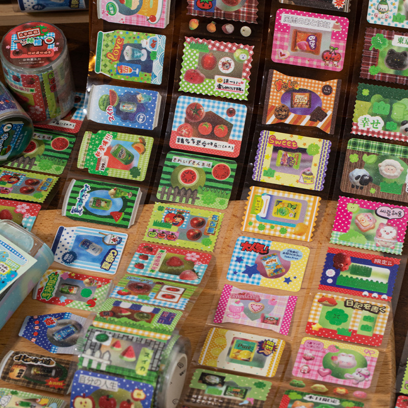 Japanese Daily Lifestyle - 5x200cm Cute Japanese-style Daily Life Theme