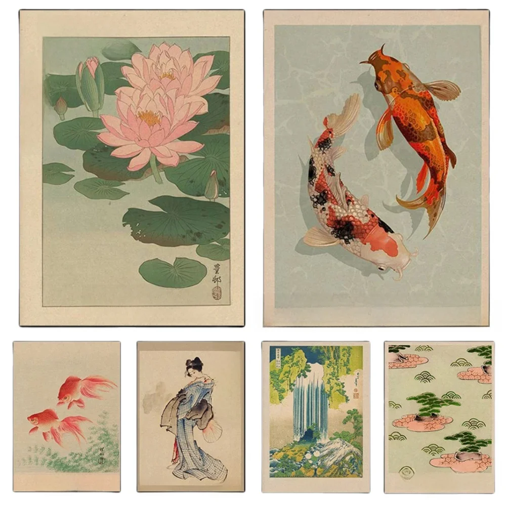 Japanese Traditional Lifestyle - The Japanese art poster 
