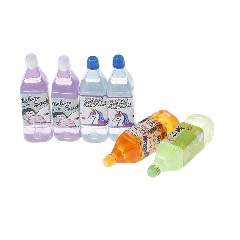 Japanese Lifestyle And Food - 5Pcs/Lot Doll House Miniature Food And