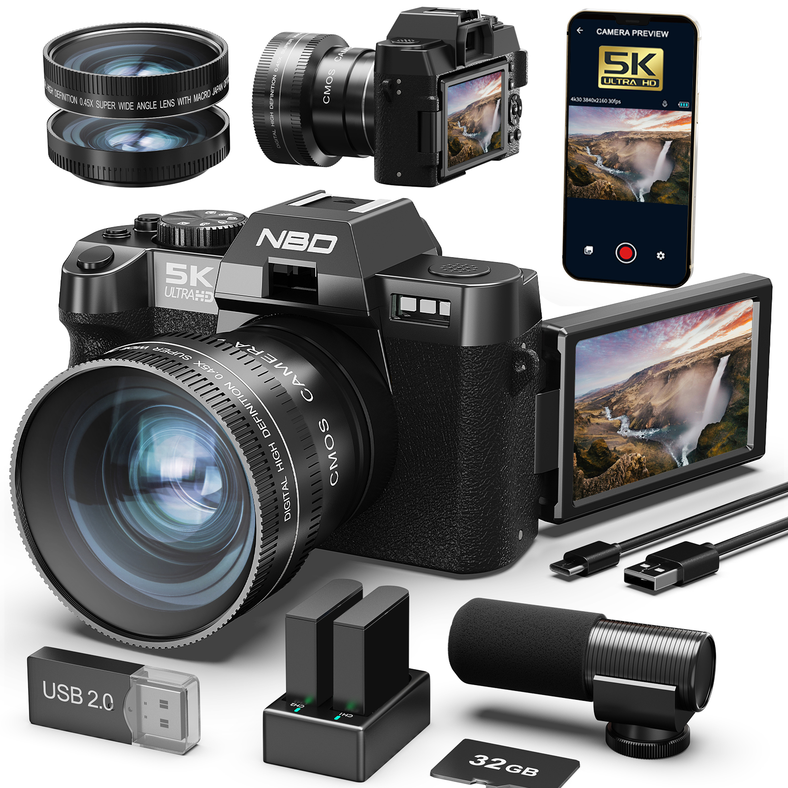 Japanese Traditional Lifestyle - NBD 48MP&4K Digital Cameras for Photography