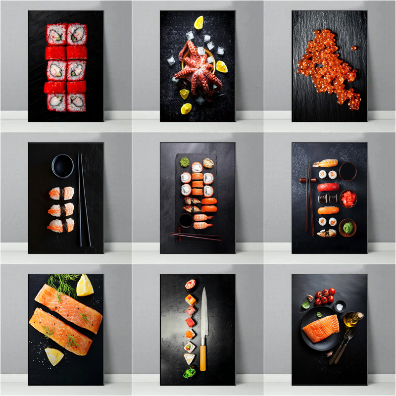Japanese Lifestyle And Food - Classic Advanced Japanese Food Sushi Sashimi