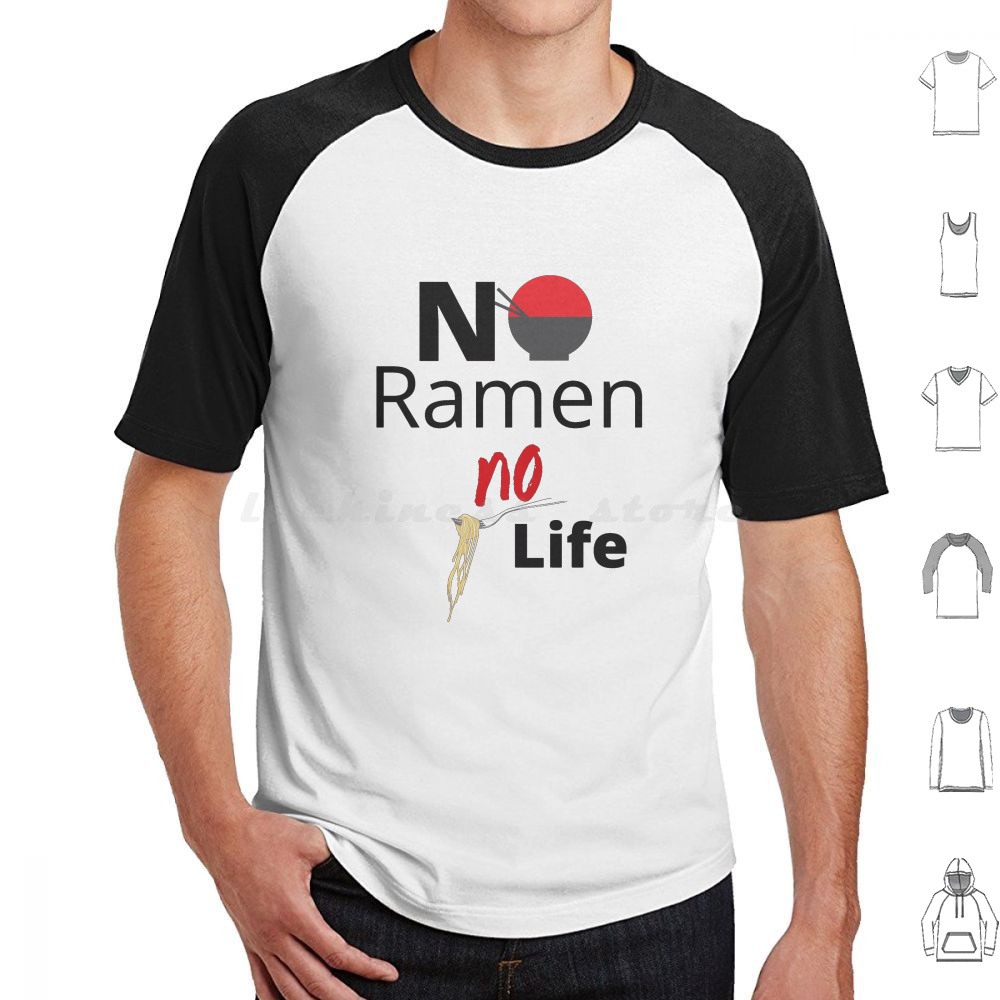 Japanese Lifestyle And Food - No Ramen No Life T Shirt