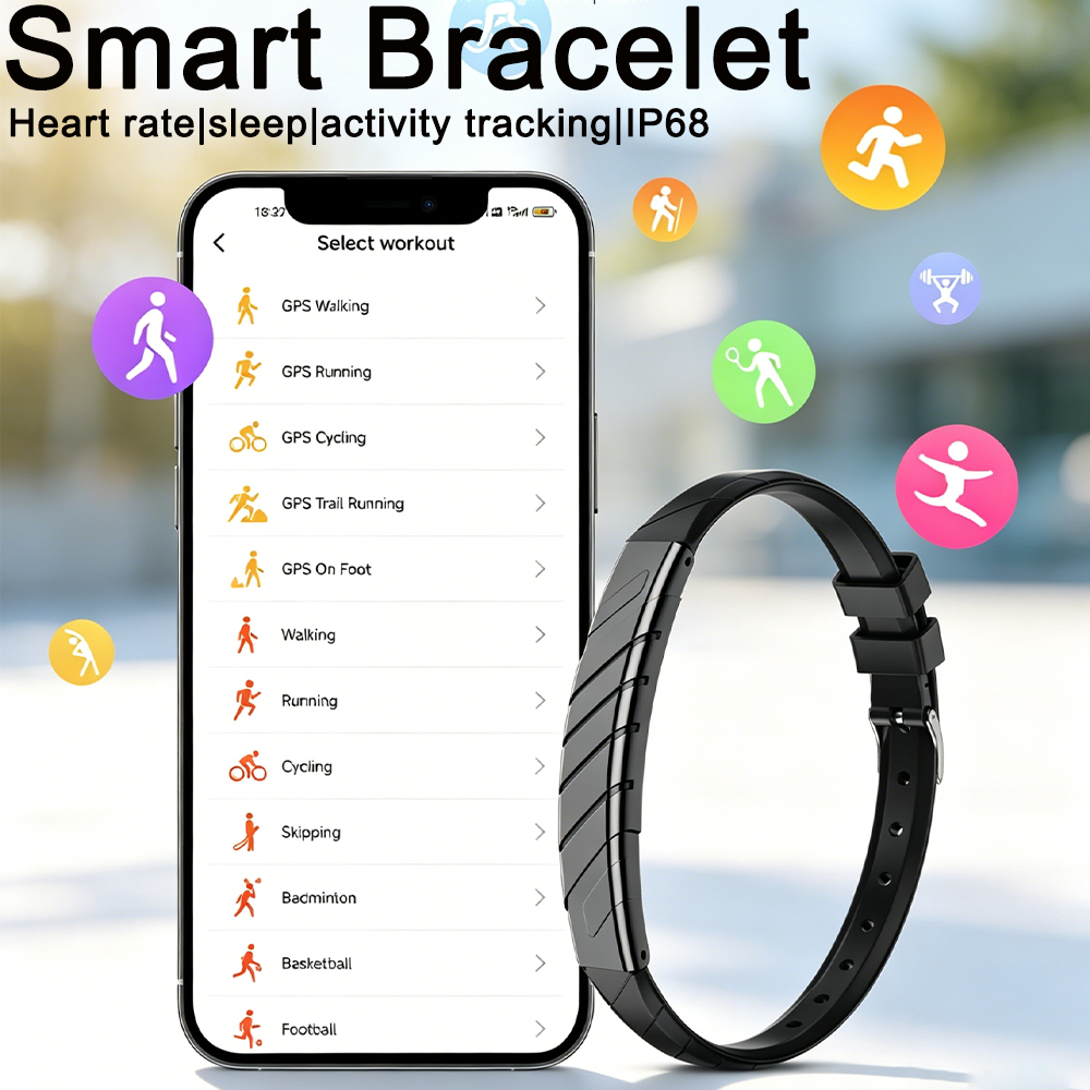Japanese Daily Lifestyle - 2026 New Smart Bracelet Unisex, Sports