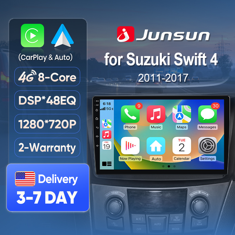 Japanese Traditional Lifestyle - Junsun AI Voice Car Stereo Radio