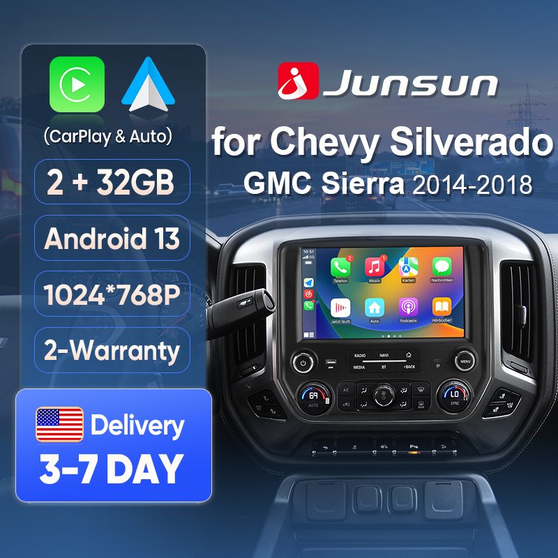 Japanese Traditional Lifestyle - Junsun AI Voice Car Stereo Radio
