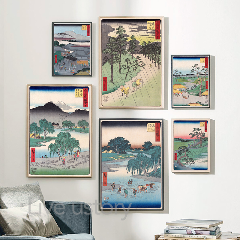 Japanese Traditional Landscape - Japanese Traditional Lifestyle ulasan dan harga