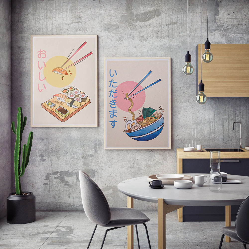 Japanese Style Kitchen Food Po - Japanese Lifestyle And Food ulasan dan harga