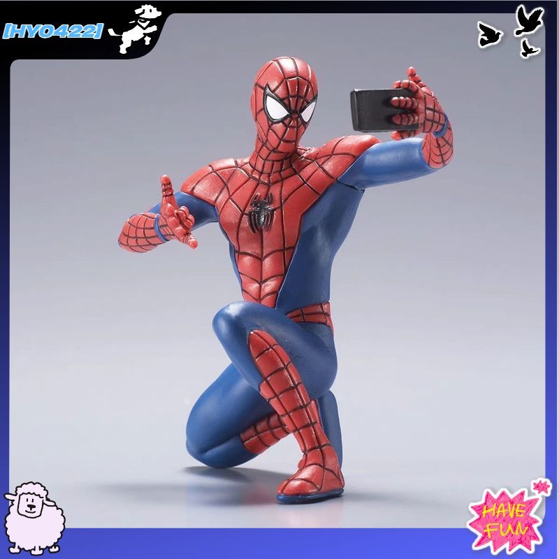 T-Arts Cartoon Spider-Man Figu - Japanese Daily Lifestyle ulasan dan harga
