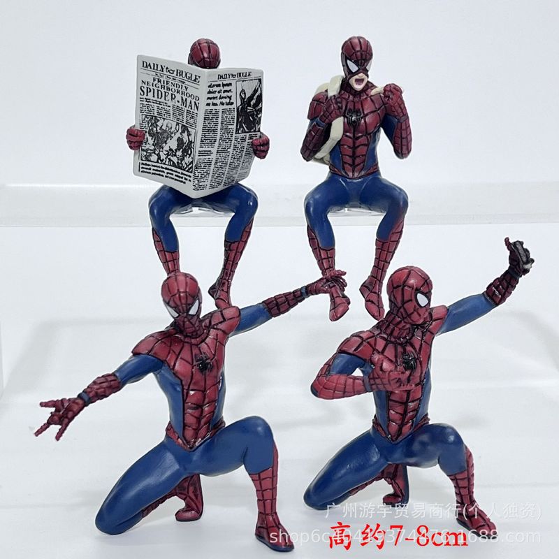 T-Arts Cartoon Spider-Man Figu - Japanese Daily Lifestyle ulasan dan harga