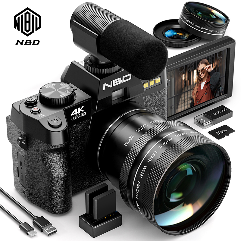 NBD S100F 48MP 4K Digital Came - Japanese Lifestyle App ulasan dan harga