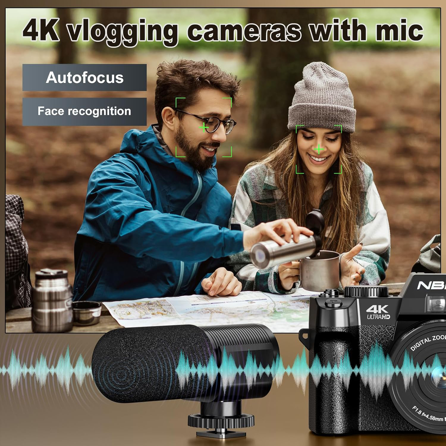 NBD S100F 48MP 4K Digital Came - Japanese Lifestyle App ulasan dan harga
