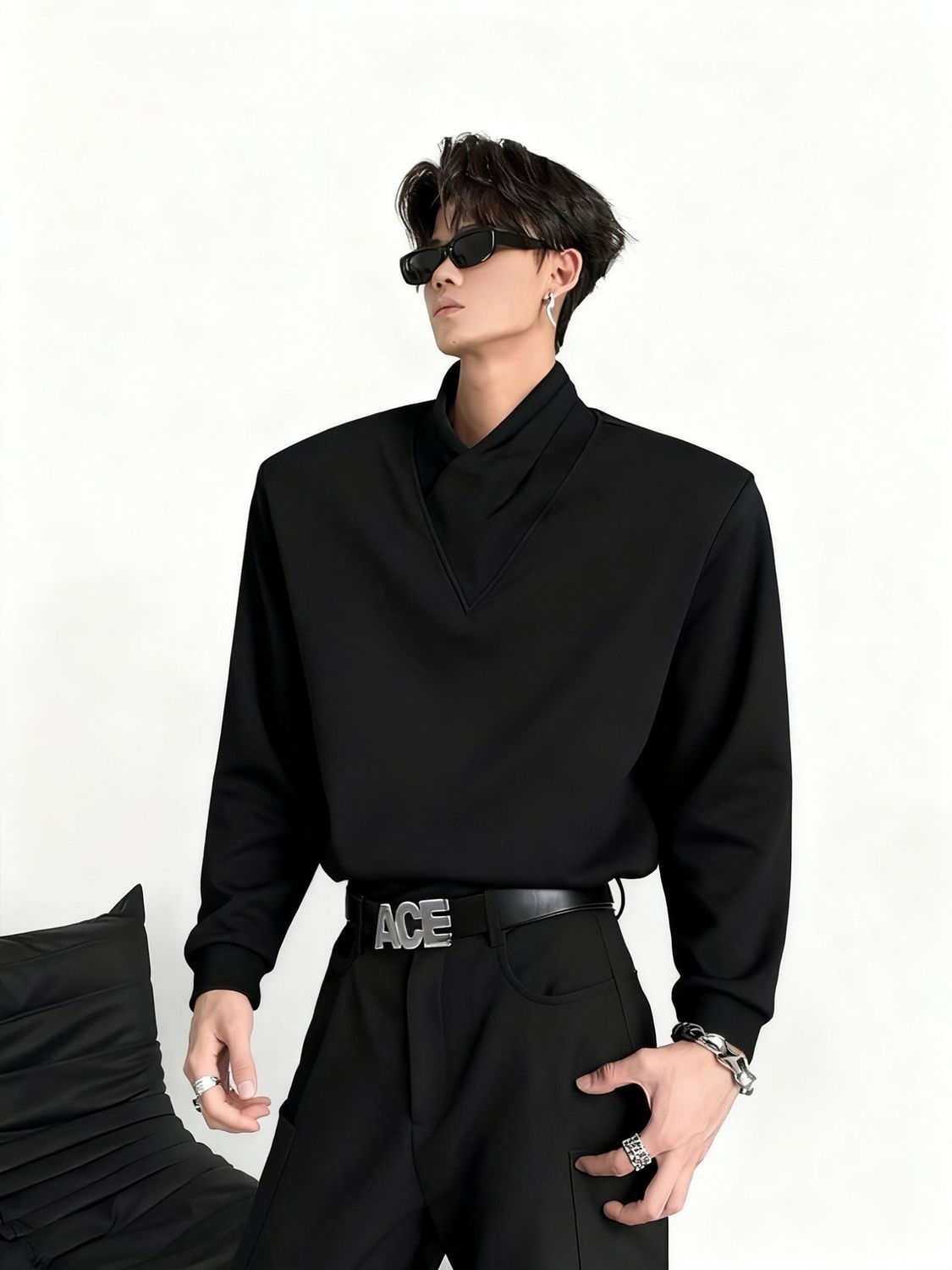 Man Tracksuits No Hat Hoodies  - Japanese Lifestyle And Food ulasan dan harga