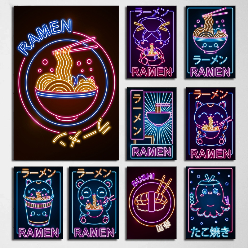 Japanese Wave Ramen Sushi Cat  - Japanese Culture Lifestyle ulasan dan harga