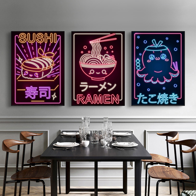 Japanese Wave Ramen Sushi Cat  - Japanese Culture Lifestyle ulasan dan harga