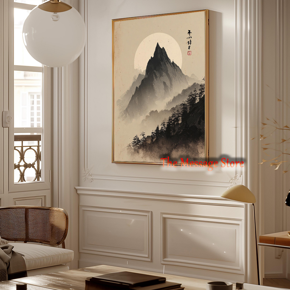 Minimalist Japanese Landscape  - Japanese Traditional Lifestyle ulasan dan harga