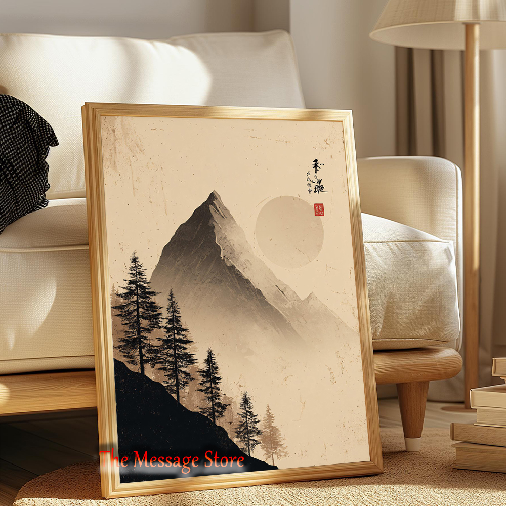 Minimalist Japanese Landscape  - Japanese Traditional Lifestyle ulasan dan harga