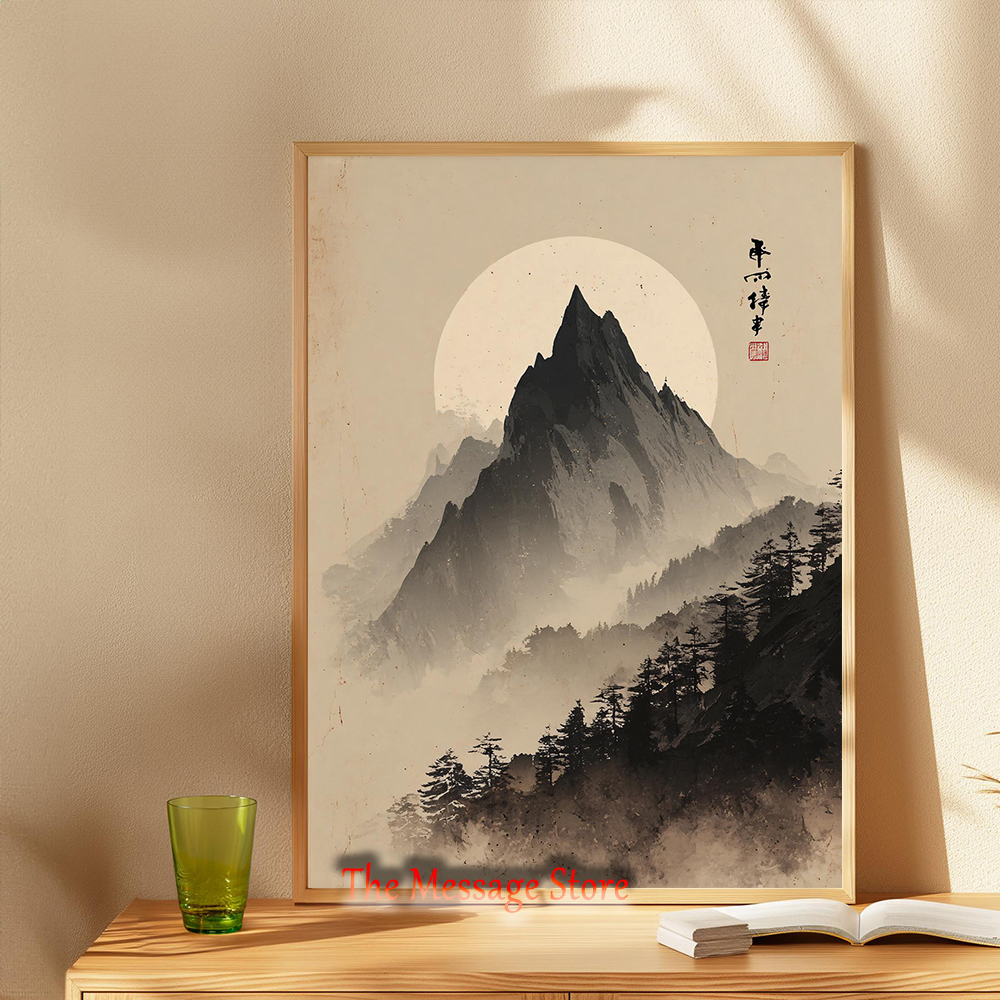 Minimalist Japanese Landscape  - Japanese Traditional Lifestyle ulasan dan harga