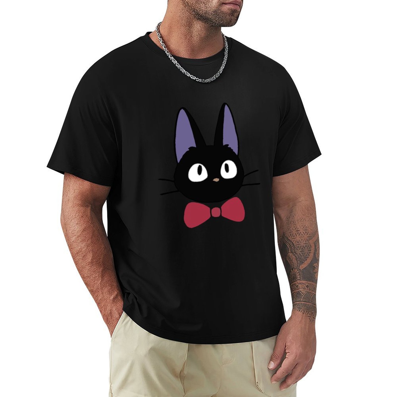 Kawaii Jiji Cat Black Cat Anim - Japanese Lifestyle Anime ulasan dan harga