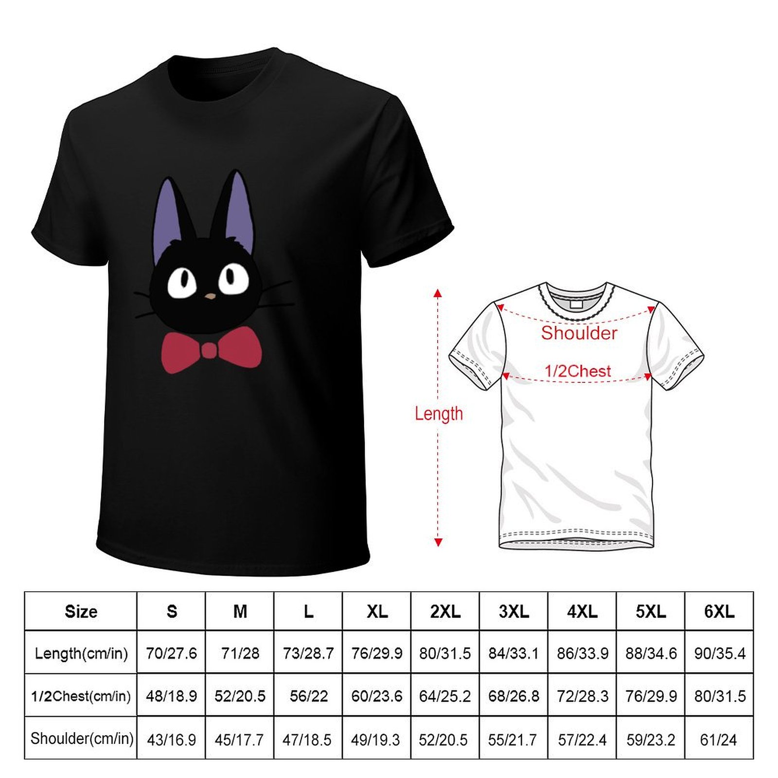 Kawaii Jiji Cat Black Cat Anim - Japanese Lifestyle Anime ulasan dan harga