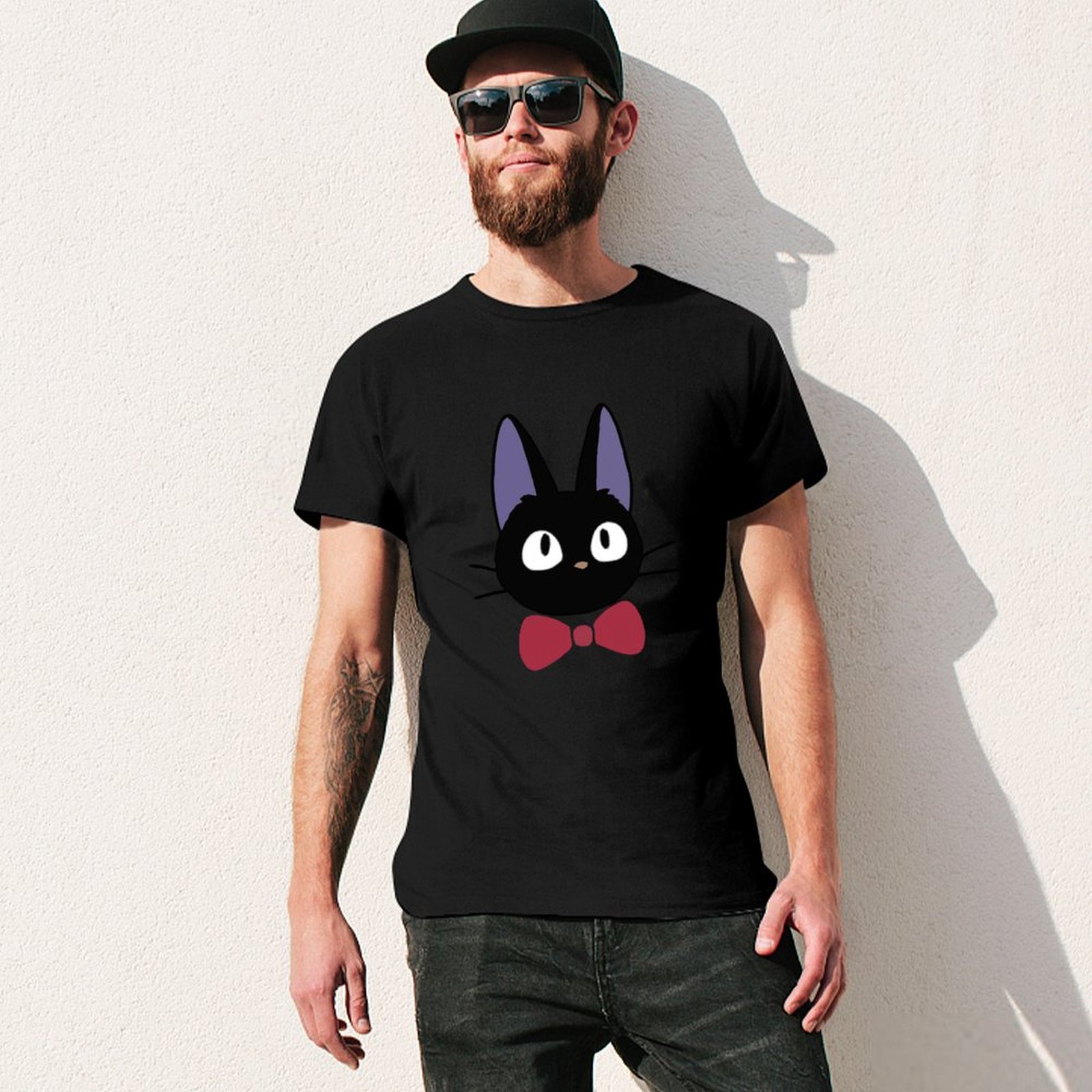 Kawaii Jiji Cat Black Cat Anim - Japanese Lifestyle Anime ulasan dan harga