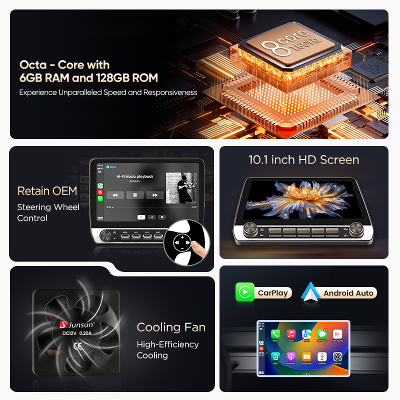 Junsun AI Voice Car Stereo Rad - Japanese Traditional Lifestyle ulasan dan harga