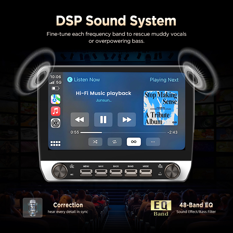 Junsun AI Voice Car Stereo Rad - Japanese Traditional Lifestyle ulasan dan harga
