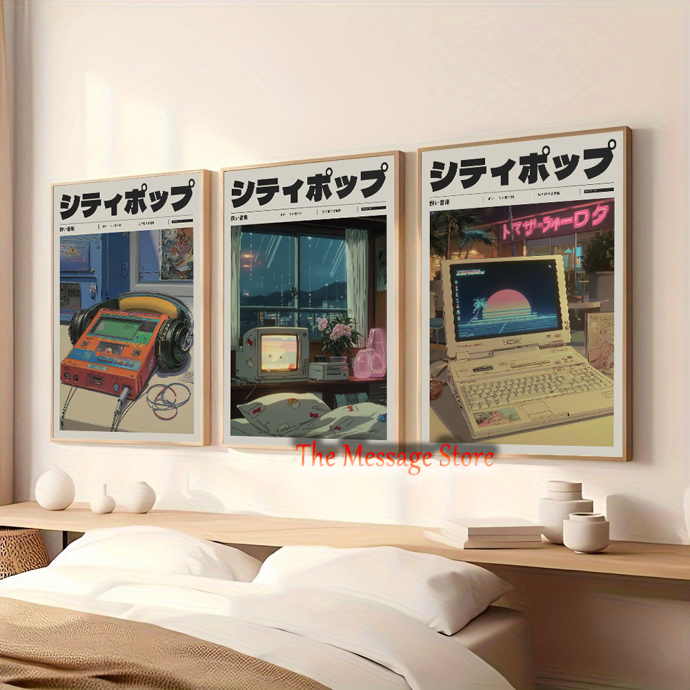 Retro Computer Radio MP3 Telev - Japanese Lifestyle Anime ulasan dan harga