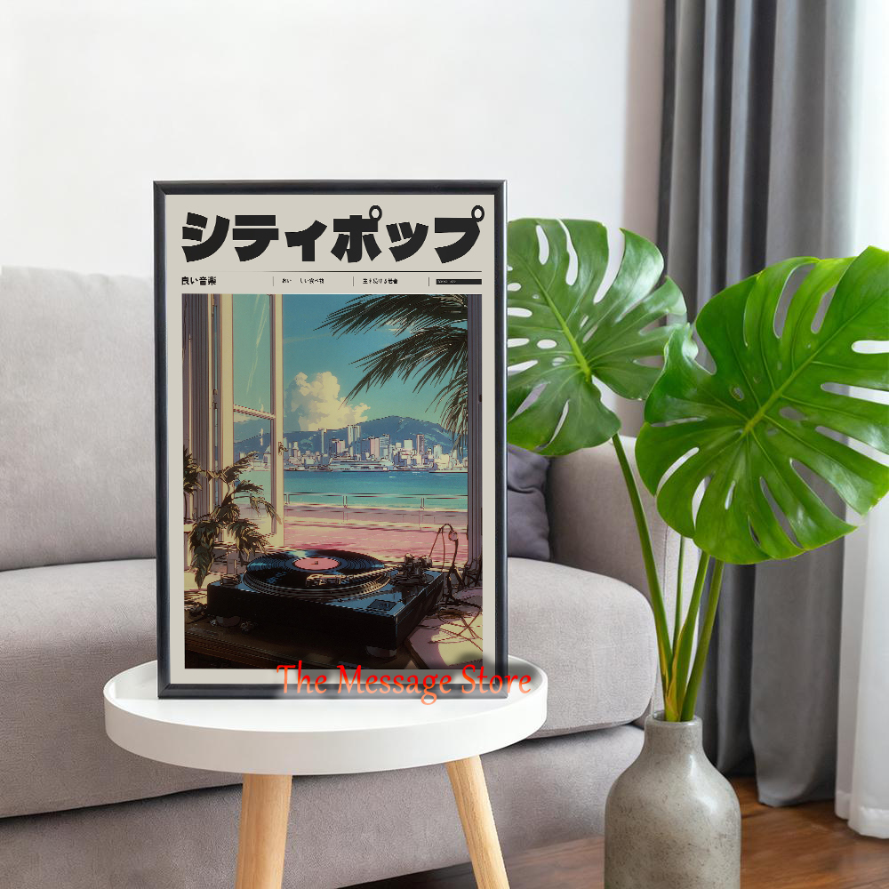Retro Computer Radio MP3 Telev - Japanese Lifestyle Anime ulasan dan harga