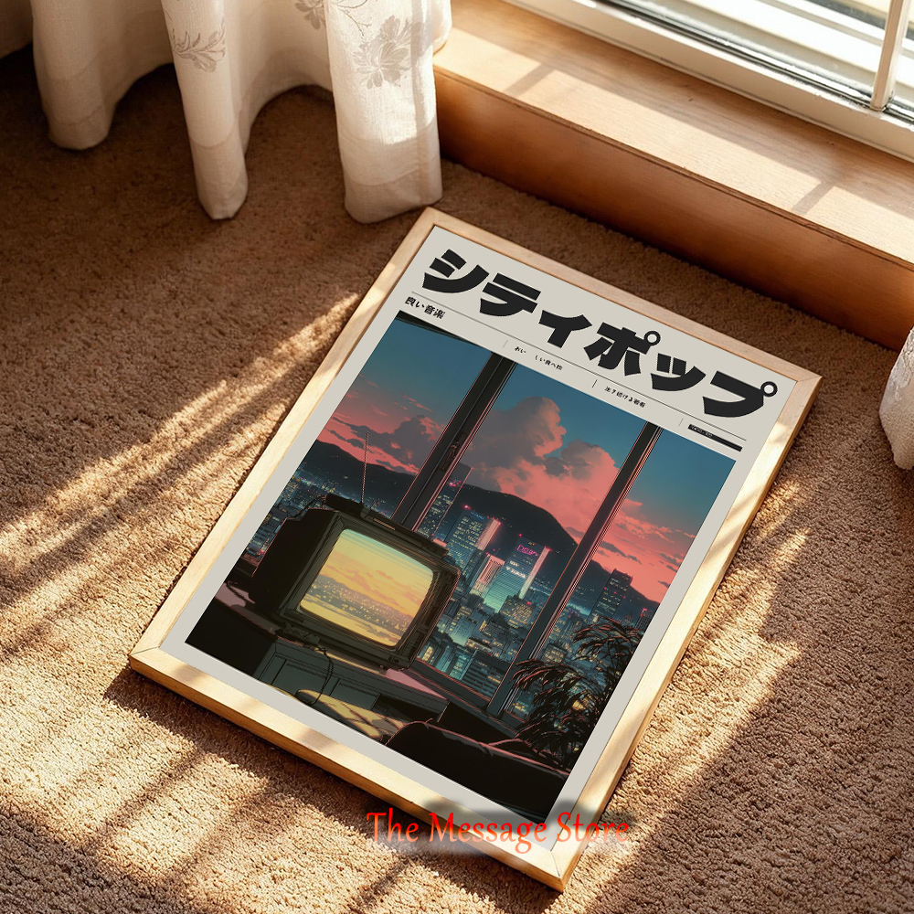 Retro Computer Radio MP3 Telev - Japanese Lifestyle Anime ulasan dan harga