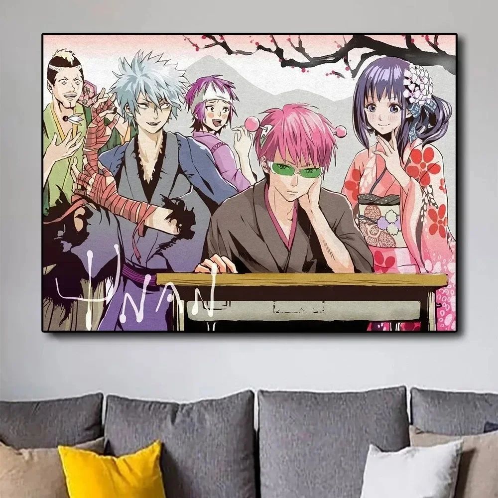 Saiki K Poster Saiki K Disaste - Japanese Lifestyle Anime ulasan dan harga