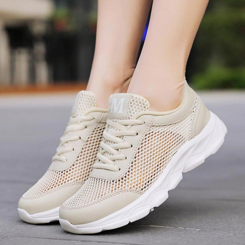 Summer Breathable Sneakers Wom - Japanese Mom Lifestyle ulasan dan harga