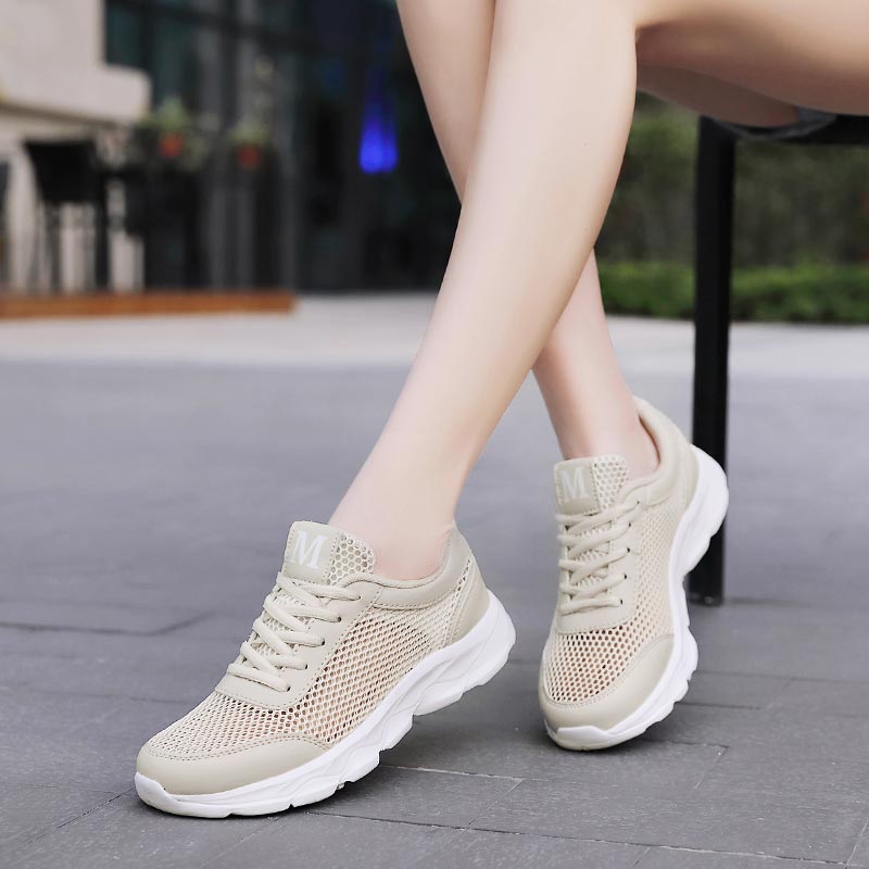 Summer Breathable Sneakers Wom - Japanese Mom Lifestyle ulasan dan harga