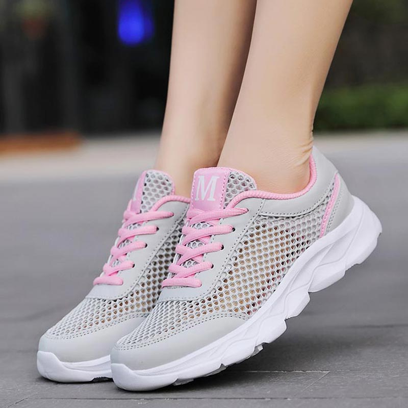 Summer Breathable Sneakers Wom - Japanese Mom Lifestyle ulasan dan harga