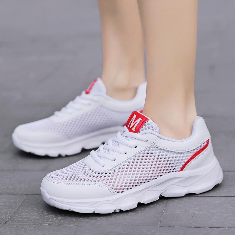 Summer Breathable Sneakers Wom - Japanese Mom Lifestyle ulasan dan harga