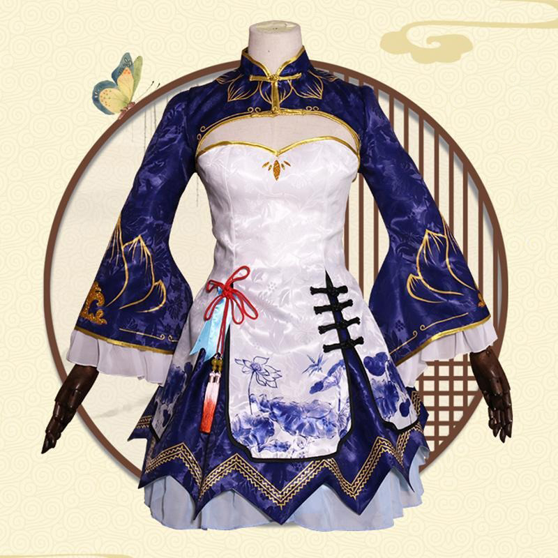 2025 Rem Ram Cosplay Cheongsam - Japanese Lifestyle Anime ulasan dan harga