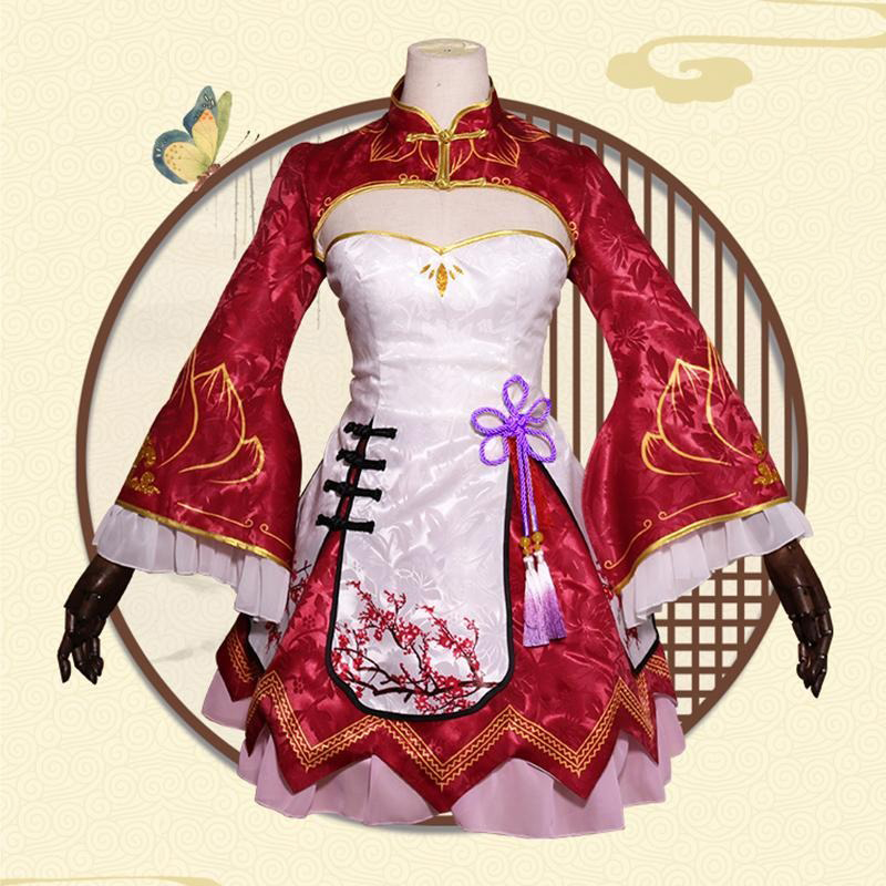 2025 Rem Ram Cosplay Cheongsam - Japanese Lifestyle Anime ulasan dan harga