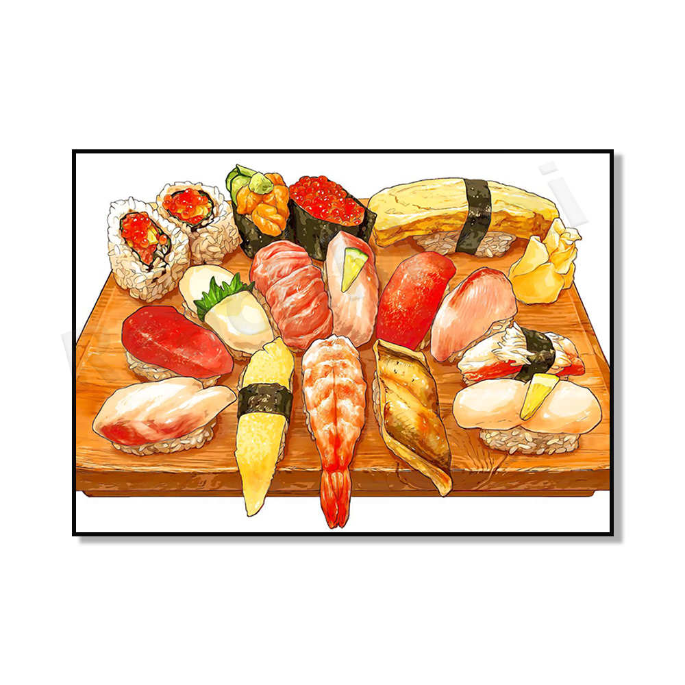 Japanese-style Wall Decoration - Japanese Lifestyle And Food ulasan dan harga