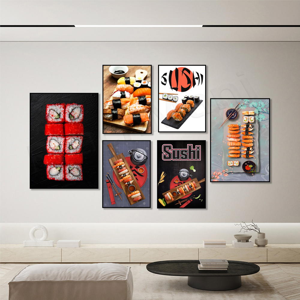 Japanese-style Wall Decoration - Japanese Lifestyle And Food ulasan dan harga