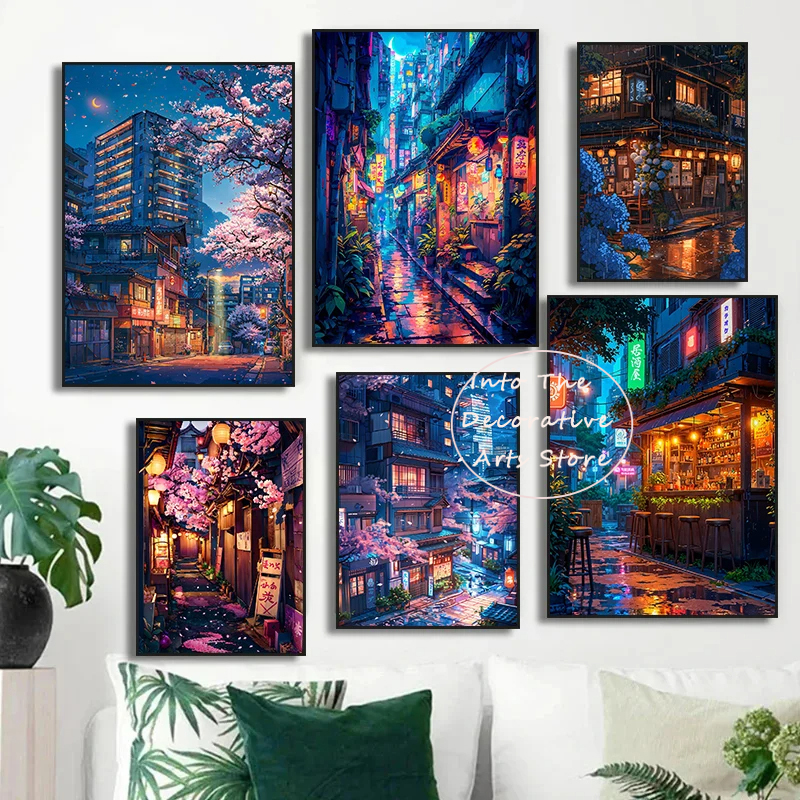 Japanese Anime Style City Life - Japanese Lifestyle Anime ulasan dan harga