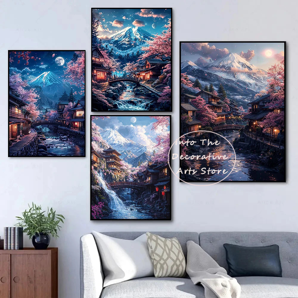 Japanese Anime Style City Life - Japanese Lifestyle Anime ulasan dan harga