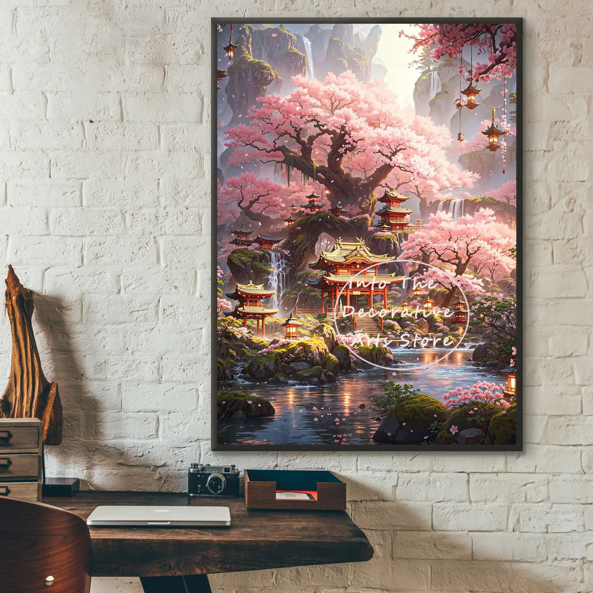 Japanese Anime Style City Life - Japanese Lifestyle Anime ulasan dan harga