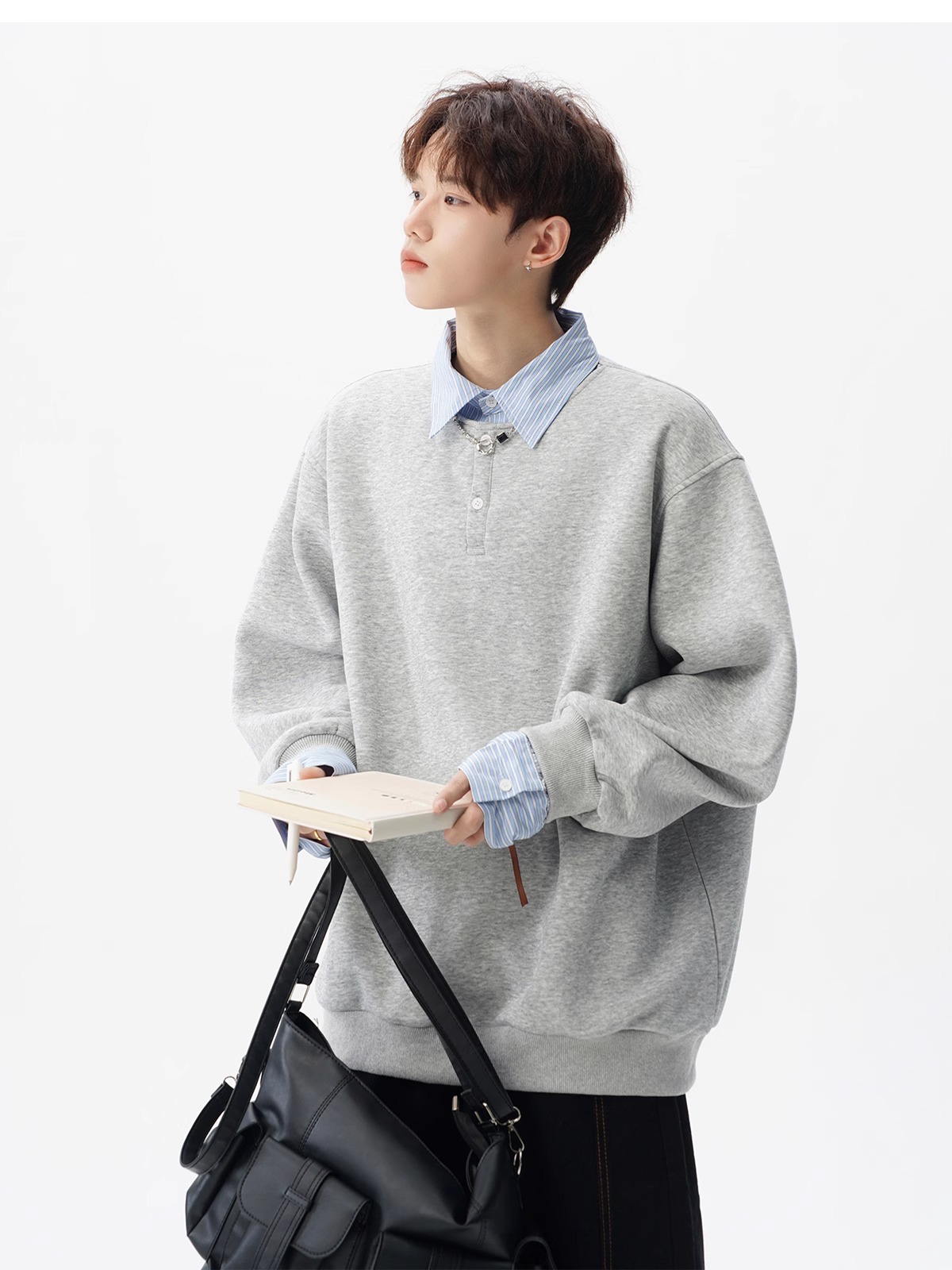 Man Plus Size Clothes No Hat H - Japanese Lifestyle And Food ulasan dan harga