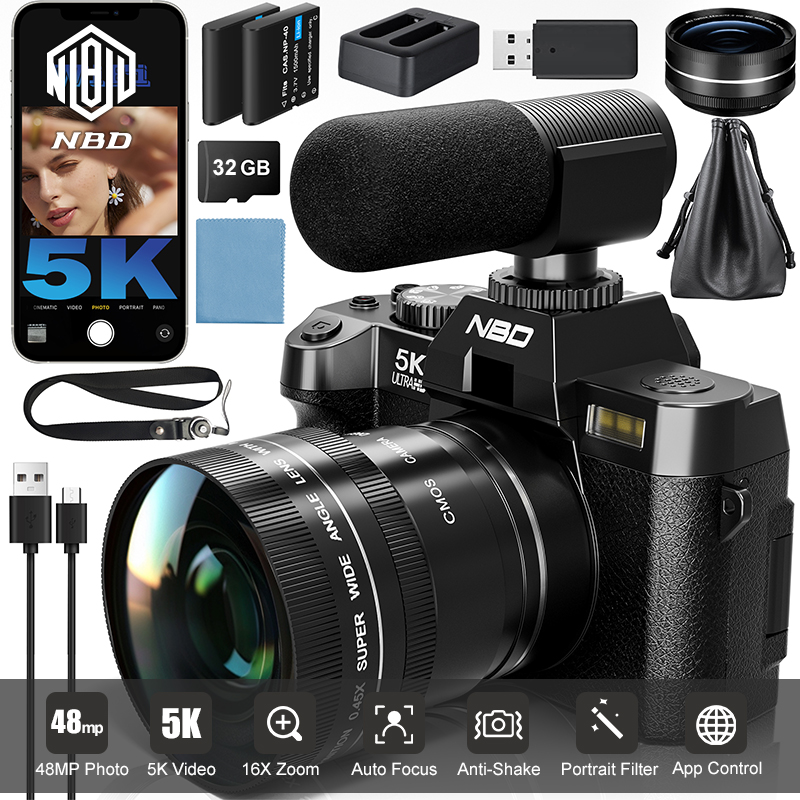 NBD 5K&48MP Digital Cameras Ph - Japanese Lifestyle App ulasan dan harga