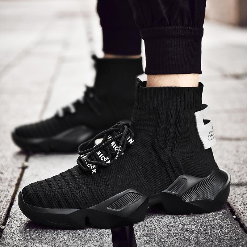 Plus Size Hightop High-soled M - Japanese Mom Lifestyle ulasan dan harga