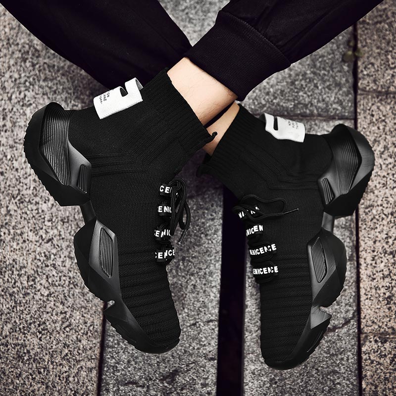 Plus Size Hightop High-soled M - Japanese Mom Lifestyle ulasan dan harga