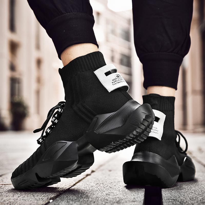 Plus Size Hightop High-soled M - Japanese Mom Lifestyle ulasan dan harga