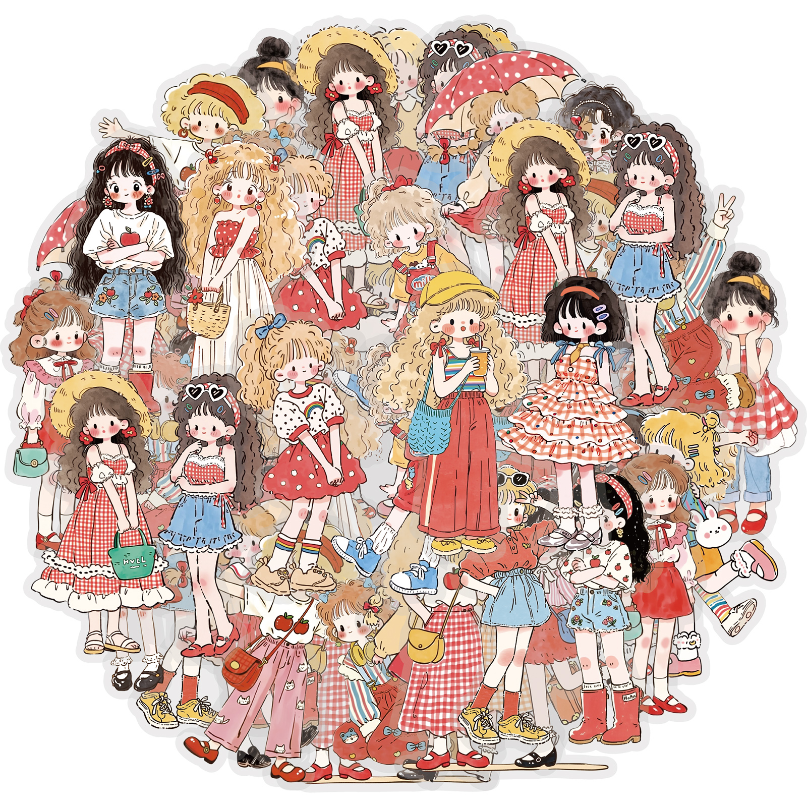 Etori Life Japanese-Style Red  - Japanese Daily Lifestyle ulasan dan harga