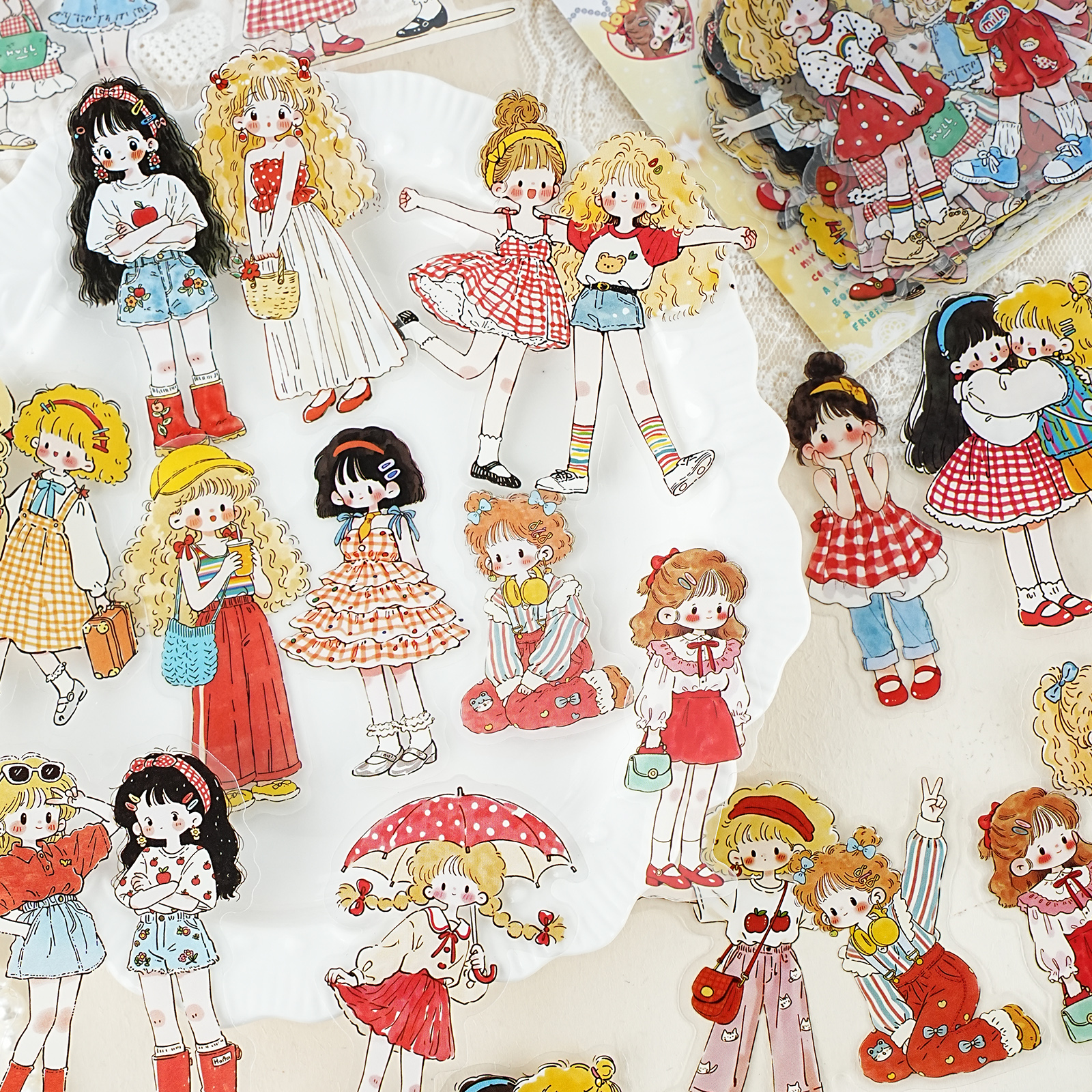 Etori Life Japanese-Style Red  - Japanese Daily Lifestyle ulasan dan harga
