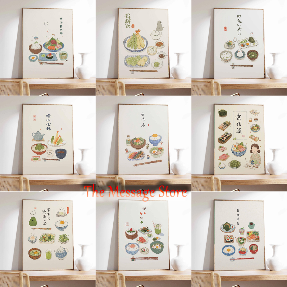 Japanese Food Breakfast Kawaii - Japanese Lifestyle And Food ulasan dan harga